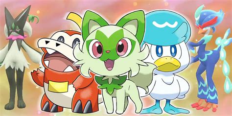 pokemon scarlet starters evolutions|Pokémon Scarlet and Violet starters and starter evolutions